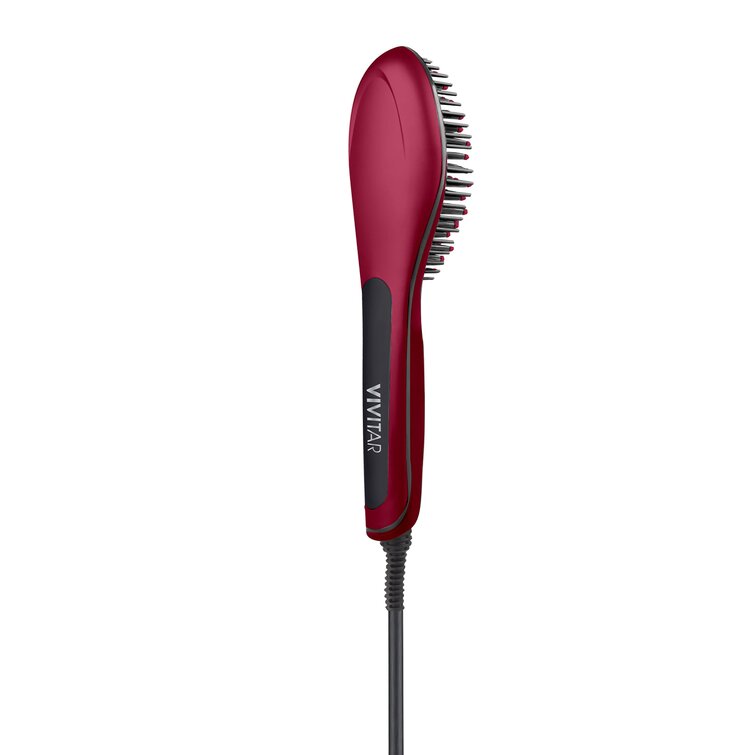 Vivitar ceramic straightening hair hotsell brush reviews